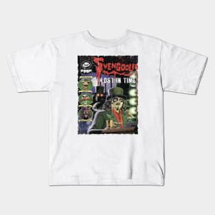 Svengoolie Lost in time Retro Kids T-Shirt